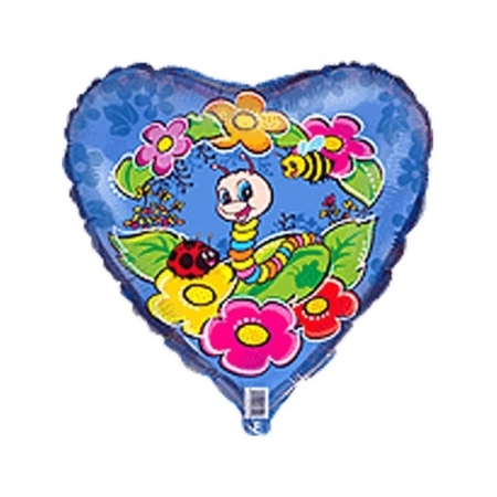 CORAZÓN WORM 18″/45cm / Ref: 201598
