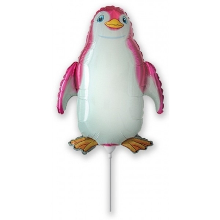 .15″/38cm x 8″/20cm PINGUINO FELIZ MINI FUCSIA /Ref: 902745F