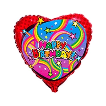 CORAZON BD. STARS 18″/45cm / Ref: 201641
