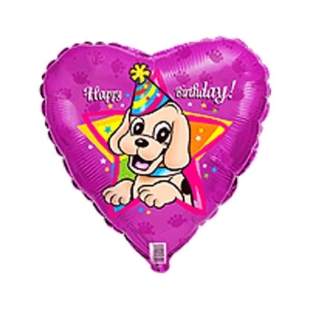 CORAZON.BD.PARTY DOG 18″/45cm / Ref: 201597