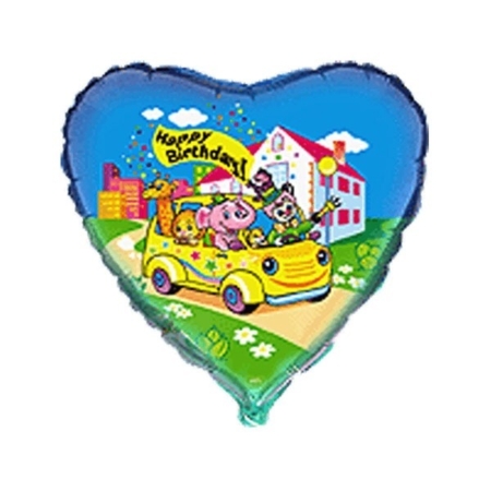 CORAZÓN.BD.FRIENDS 18″/45cm / Ref: 201590