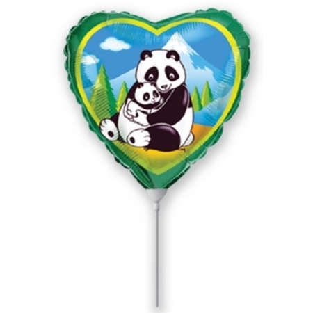 CORAZON PANDAS MINI 9″/23cm / Ref: 202601