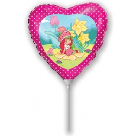 CORAZÓN STRAWBERRY SHORTCAKE GARDEN MINI 9″/23cm / Ref: 202681