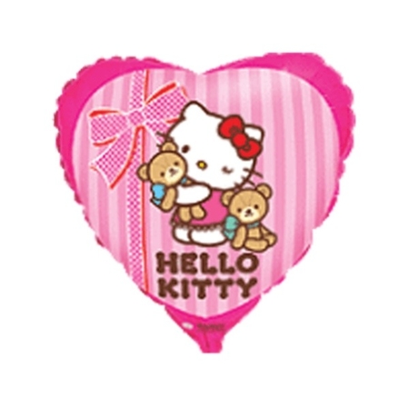 CORAZON HELLO KITTY BEST FRIENDS 18″/45cm / Ref: 201693