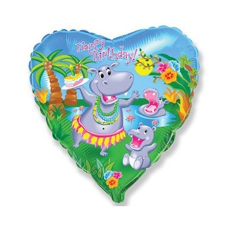 CORAZON BD. HIPPO DANCING 18″/45cm / Ref: 201663