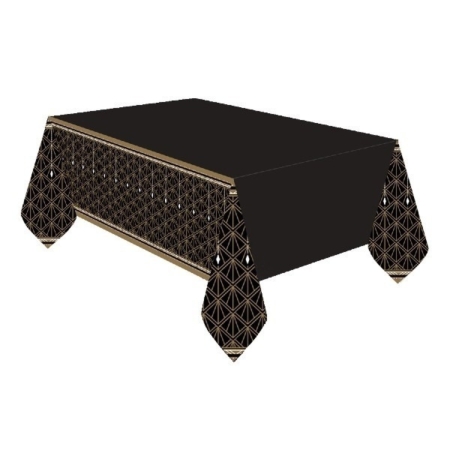 .Pack 1 Und. Mantel Plástico 1,37m x 2,60m Hollywood /Ref: 571896