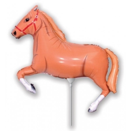 .9″/22cm CABALLO MINI MARRÓN /Ref: 902625M