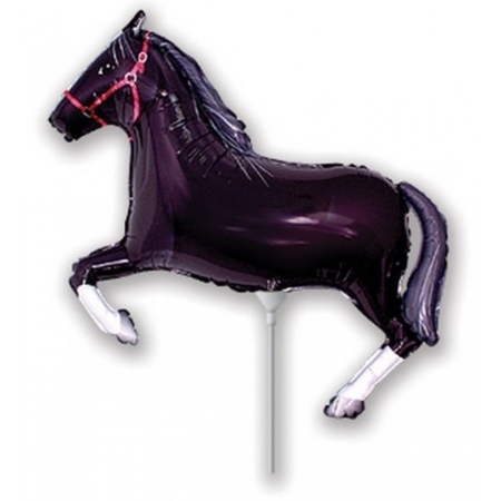 .9″/22cm CABALLO MINI NEGRO /Ref: 902625N