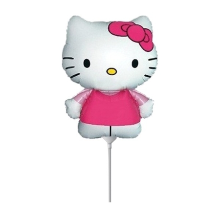 HELLO KITTY MINI FUCSIA 12″/30cm x 8″/20cm / Ref: 902714