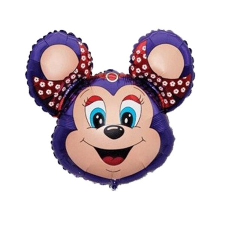 BABY MOUSE VIOLETA 27″/68cm x 30″/76cm /Ref: 901585L