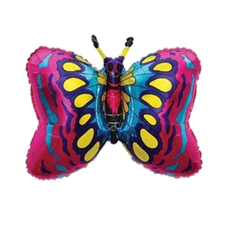 MARIPOSA FUCSIA 23″/58cm /Ref: 901604F