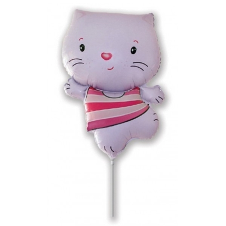 .PEQUEÑO GATO MINI FUCSIA 12″/30cm x 8″/20cm /Ref: 902671F