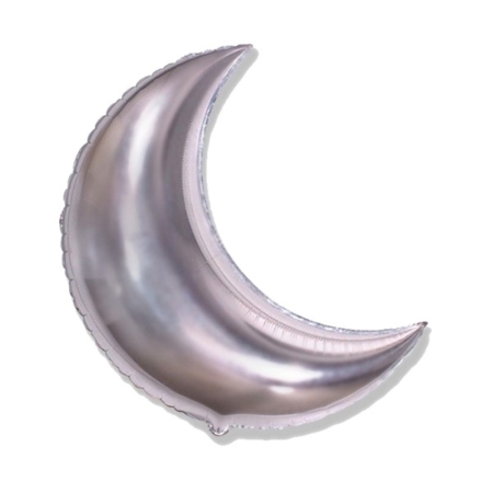 .MEDIA LUNA PLATA 35″/89cm x 24″/60cm / Ref: 901555P