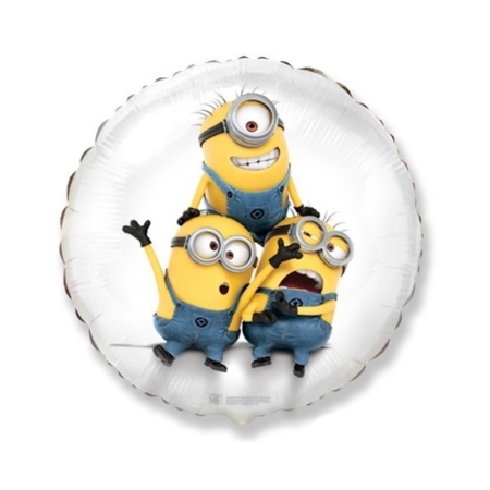 _18″/45cm CIRCULO. Minions /Ref: 401572