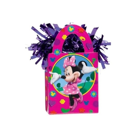 Peso caja Minnie Mouse 156g /Ref: 110220