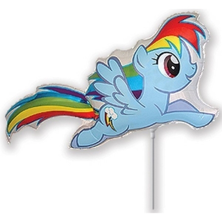 MLP ARCOIRIS DASH MINI / Ref: 902739