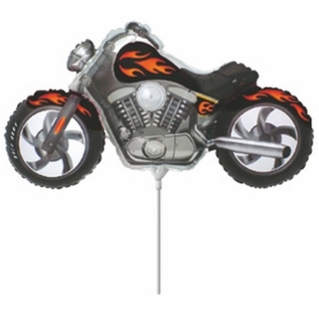 .15″/38cm x 8″/20cm MOTO CUSTOM MINI NEGRO /Ref: 902731N
