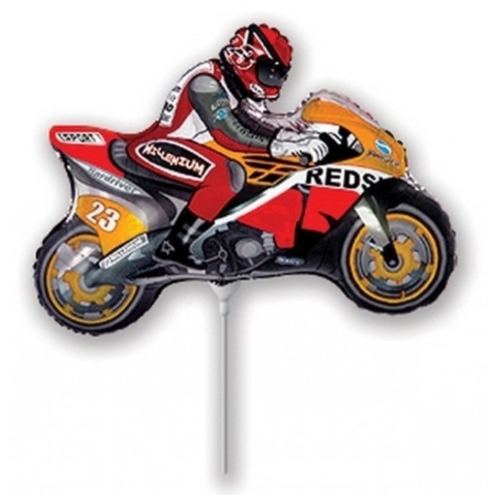 .12″/30cm x 9″/22cm MOTO RACING MINI NARANJA /Ref: 902663NA