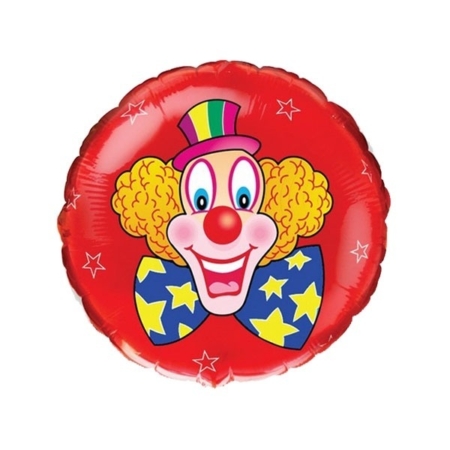 ROUND PAYASO 18″/45cm/ Ref: 401515