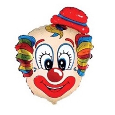 PAYASO HEAD A 30″/75cm x 22″/56cm /Ref: 901540