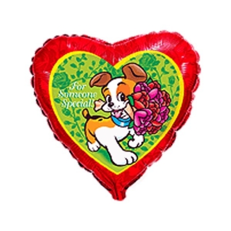 CORAZON. LOVE DOG 18″/45cm / Ref: 201626