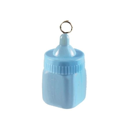 *Peso Pastel Blue Baby Bottle Weight 80g /Ref: 114539-108
