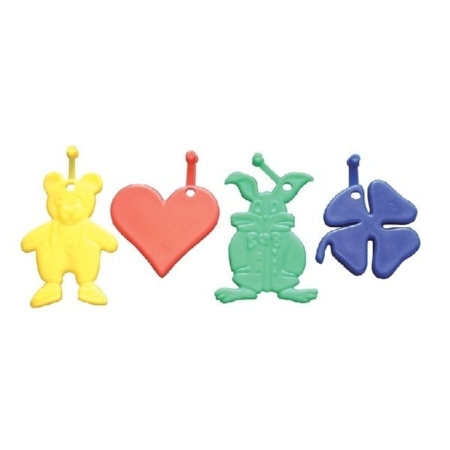 *Pack 50 unds. Peso Primary Colour Balloon Weights 8g/0.28oz (Colores Varios)