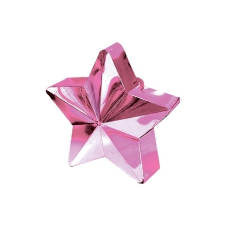 *Peso estrella 170g/6oz Rosa /Ref: 117800-06