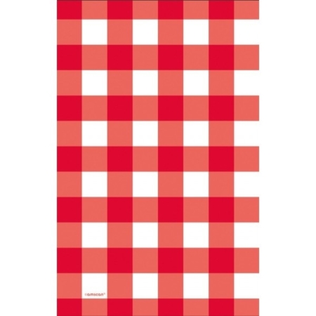 .Pack 1 Und. Mantel Plástico 1,37m x 2,60m Picnic Party /Ref: 579446