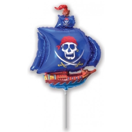 PIRATE SHIP MINI AZUL /Ref: 902669A