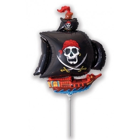 PIRATE SHIP MINI NEGRO /Ref: 902669N