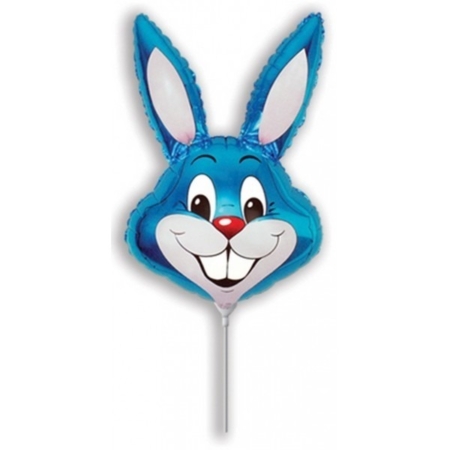 .CONEJO MINI AZUL 16″/40cm x 9″/22cm /Ref: 902537A