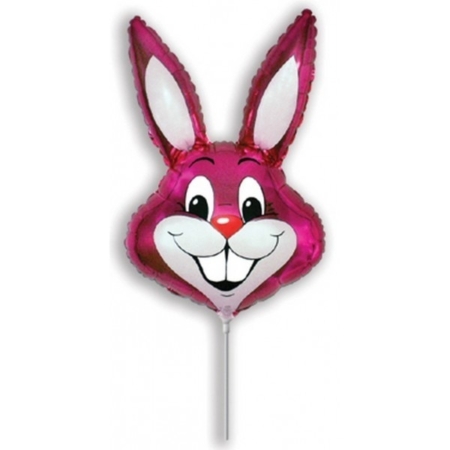 .CONEJO MINI FUCSIA 16″/40cm x 9″/22cm /Ref: 902537F