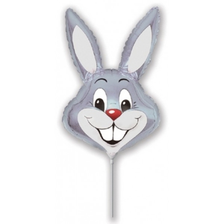 .CONEJO MINI GRIS 16″/40cm x 9″/22cm /Ref: 902537G