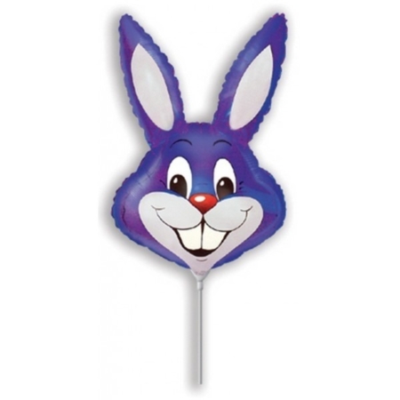 .CONEJO MINI VIOLETA 16″/40cm x 9″/22cm /Ref: 902537V