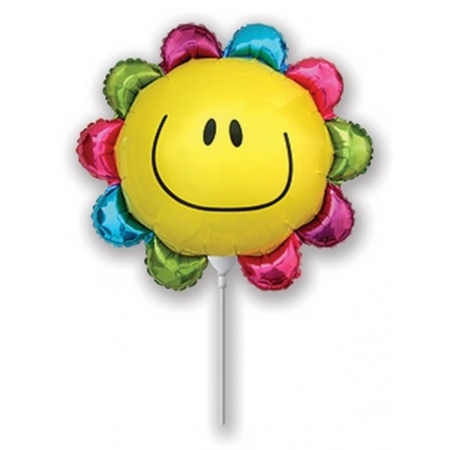 .FLOR MINI ARCOIRIS 13″/33cm x 15″/38cm / Ref: 902549