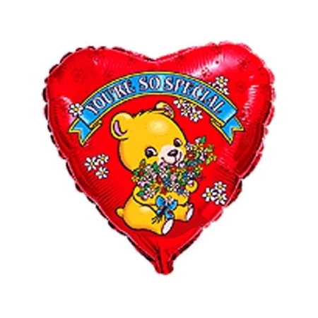 CORAZON LOVE BEAR FLORS 18″/45cm / Ref: 201646