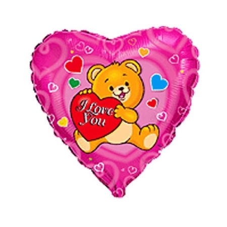 CORAZON LOVE HAPPY BEAR 18″/45cm / Ref: 201639