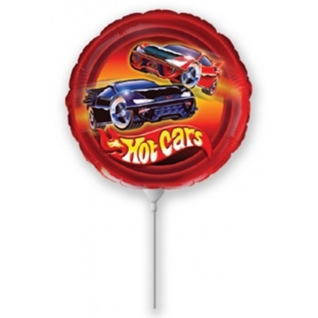 ROUND HOT CARS 9″/23cm /Ref: 402543