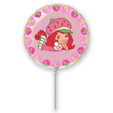 ROUND STRAWBERRY SHORTCAKE 9″/23cm / Ref: 402545