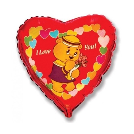 CORAZON.LOVE SAILOR BEAR 18″/45cm / Ref: 201551