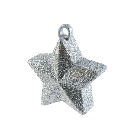 *Peso estrella 170g/6oz Plata Brillo /Ref: 114550-18