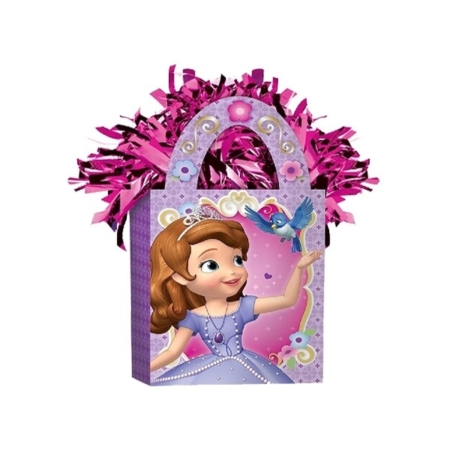 Peso caja Sofia the First 156g /Ref: 110092