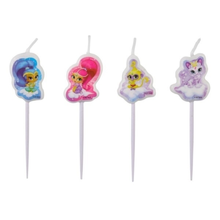 Vela Shimmer & Shine Pick Candles /Ref: 9902161