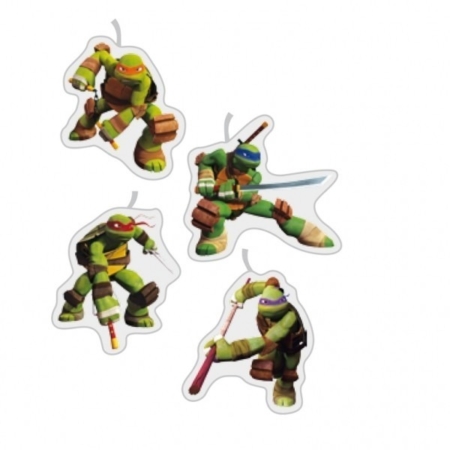 Vela Teenage Mutant Ninja Turtles Mini Figurene Candles /Ref: RM552485