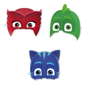 6 Caretas PJMASKS /Ref: 16001309