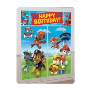Set decoración pared Patrulla Canina XL /Ref: 670422