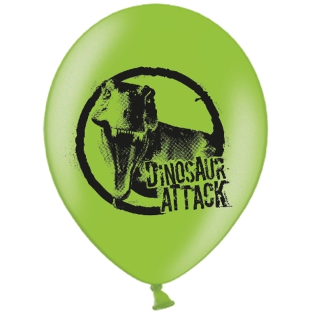 Globos Dinosaur Attack Látex Balloons 11”/27.5cm