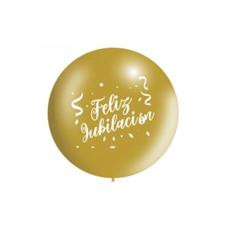 B/ 10 Globos 91cm Ø. 4C: Jubilación