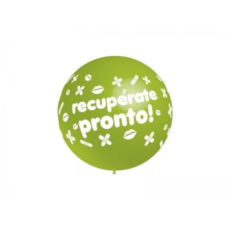 B/ 10 Globos 60cm Ø. 2C: Recupérate Pronto